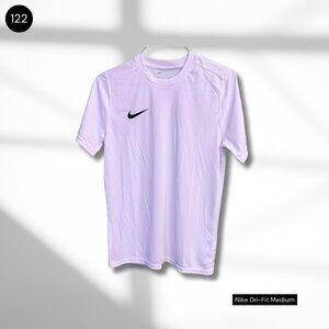 Nike Dri-Fit Tee in White